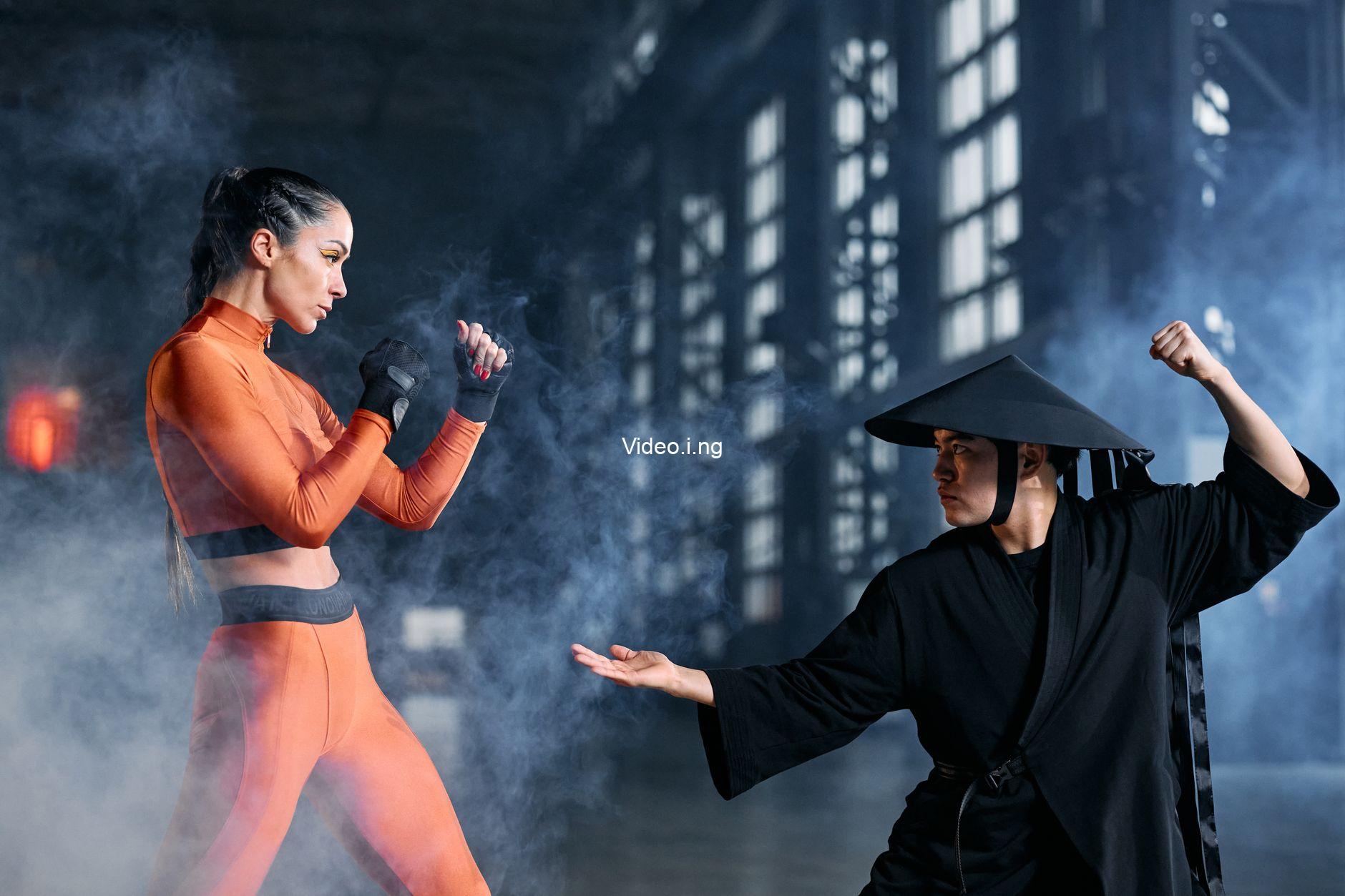 10 Most Visually Stunning Anime Fights, Ranked