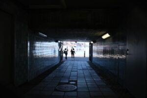Liminal Spaces, Transitional States: Alexander Ullom on “It Ends”